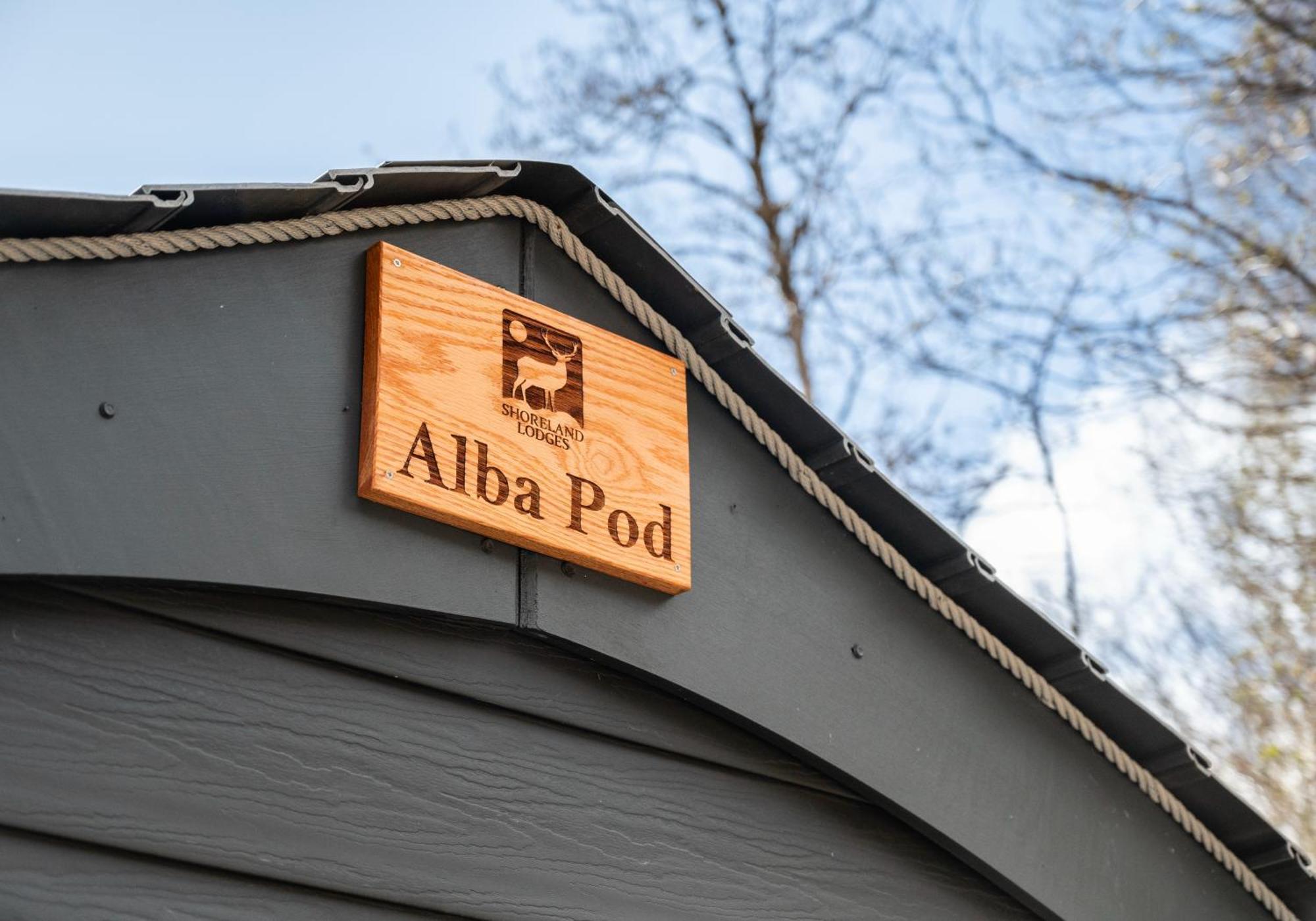 フォート・オーガスタスAlba Podアパートメント エクステリア 写真
